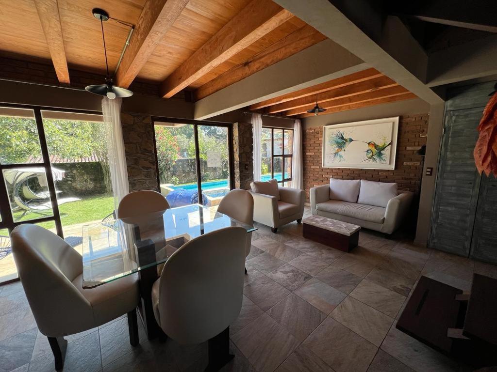 Casa Ndomi Villa Valle de Bravo Exterior photo